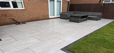 How To Lay Porcelain Paving Melton Stone