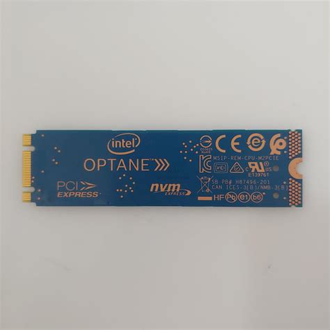 Ssd M Intel Optane Memory M Gb Mempek J Ga Id