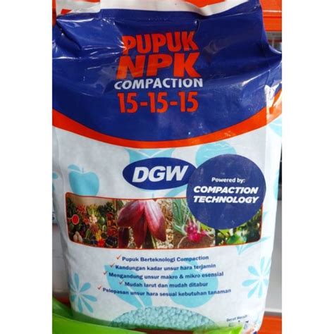 Jual Pupuk Npk Compaction Dgw Repack Kg Shopee Indonesia