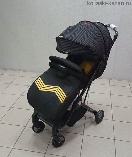 Коляска Everflo Baby travel E-330