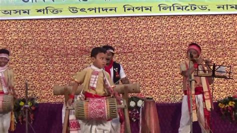 Assamese Dhul Badon At Namrup Youtube