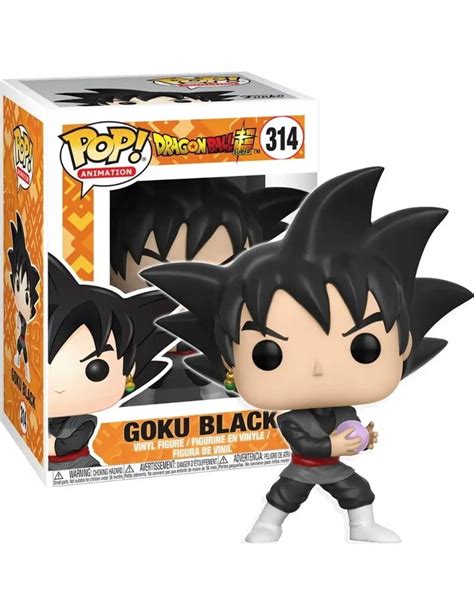 Купить Фигурка Funko POP Dragon Ball Super Goku Black 314 отзывы фото