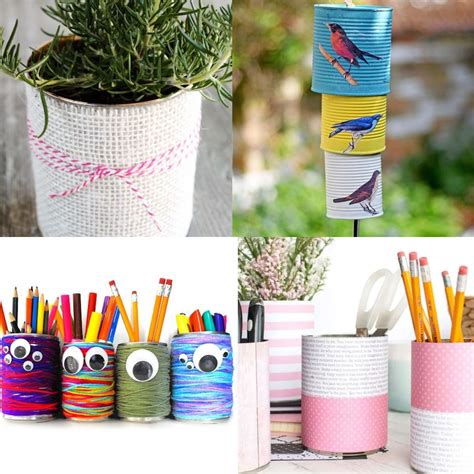 Crafts From Tin Cans