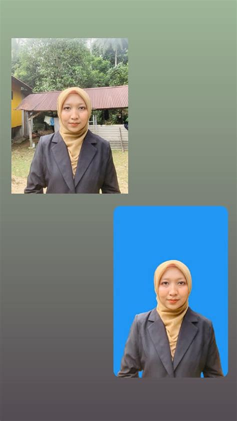 Cara Buat Gambar Passport Background Biru Aesthetic Imagesee