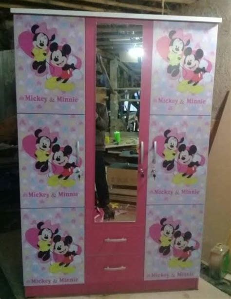 Lemari Pintu Tiga Karakter Mikki Mouse Lazada Indonesia