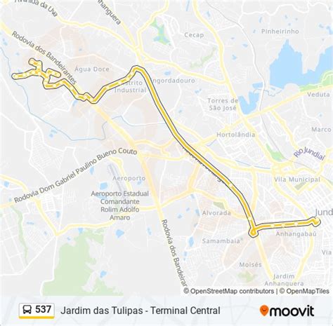 Rota Da Linha Hor Rios Paradas E Mapas A Term Central