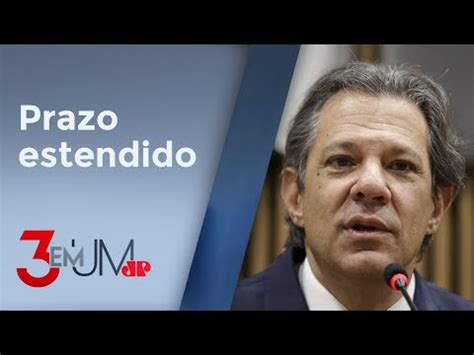 Haddad Afirma Que Reforma Do Imposto De Renda Deve Ficar Para