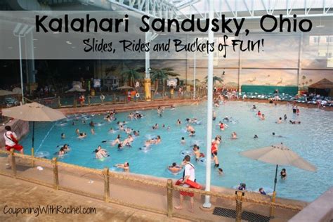 Kalahari Sandusky, Ohio: A huge waterpark filled with slides, rides and ...