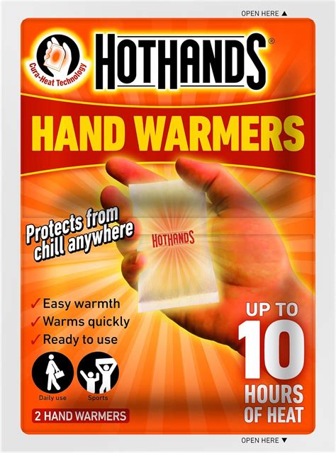 Hot Hands Calentador De Manos Pares Amazon Es Deportes Y Aire Libre