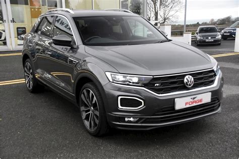 Used Volkswagen T Roc R Line Tdi For Sale In Ceredigion U