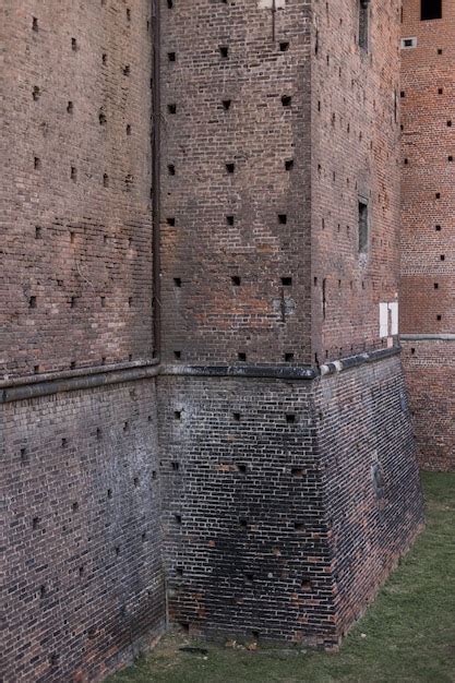 El Magn Fico Castillo Sforza Castello Sforzesco En Mil N Italia Foto