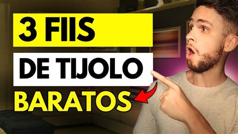 Fiis De Tijolo Baratos Pra Investir Veja Fiis Bons E Que Pagam