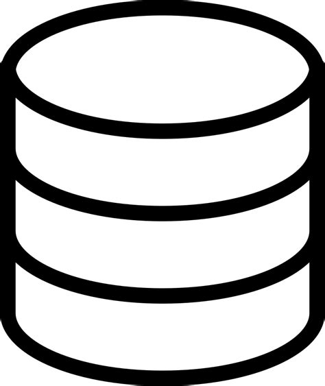 Database Clipart Png