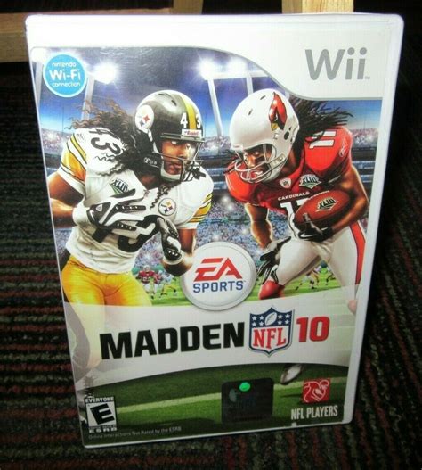 Madden Nfl Nintendo Wii For Sale Online Ebay Madden Nfl