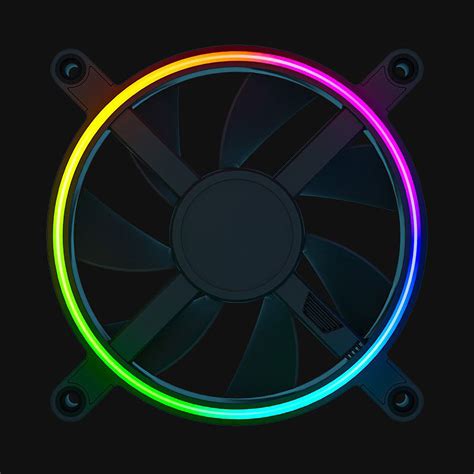 Razer Kunai Chroma 120 Mm Case Fan LDLC Holy Moley