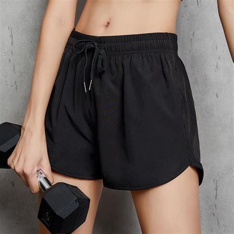 Xxxl Large Size Sports Fitness Yoga Quick Drying Shorts Women Loose