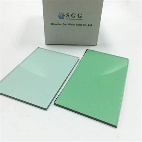 4mm Dark Green Reflective Glass Manufacturer4mm F Green Reflective Glass In China 4mm Light