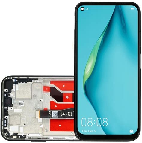 WyŚwietlacz Z Ramka Do Huawei P40 Lite Jny Lx1 Lcd Łatwy MontaŻ Sklep Opinie Cena W Allegro Pl