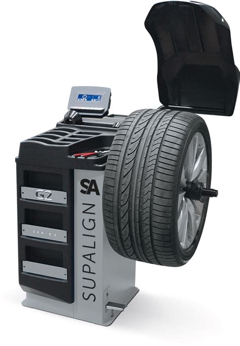 Professional Supalign Motorised Wheel Balancer Supalign Tyre Changers