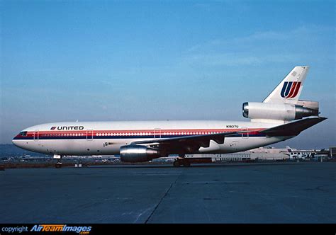 McDonnell Douglas DC 10 10 United Airlines N1827U AirTeamImages