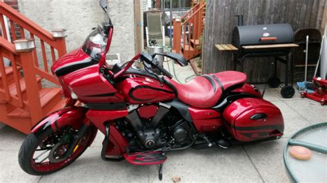 2011 Kawasaki Vaquero 1700 Custom Bagger