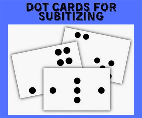 Subitizing Moving From Perceptual To Conceptual Math Coachs Corner Subitizing Dot Cards