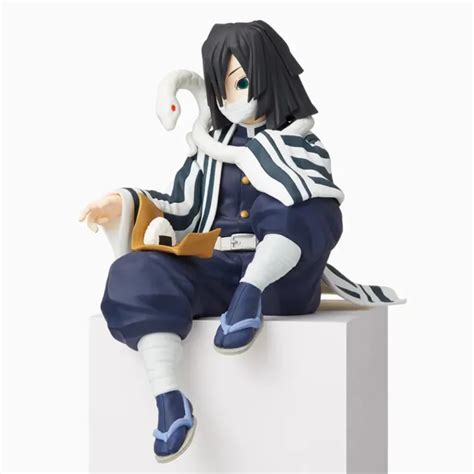 Demon Slayer Obanai Iguro Sega Noodle Stopper Chokonose Anime Figure