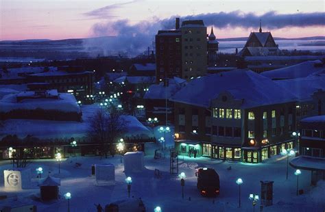 Czy Szwedzkie Miasto Kiruna Si Zapada Na Jego Podstawie Nakr Cono