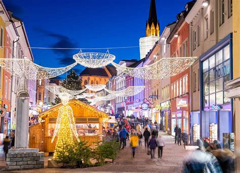 In Carinzia Il Suggestivo Mercatino Di Natale Di Villach