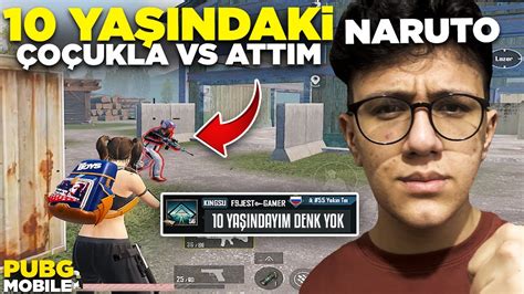 10 YAŞINDAKİ İDDİALI ÇOCUK İLE VS ATTIM RASTGELE İNSANLARLA VS PUBG