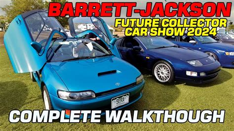 Full Walkthrough Barrett Jackson Future Collectors Show Youtube