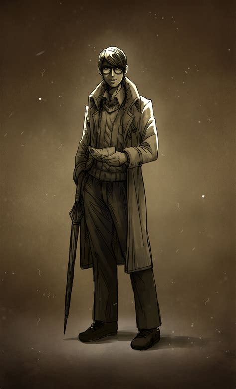 Artstation Detective Concepts