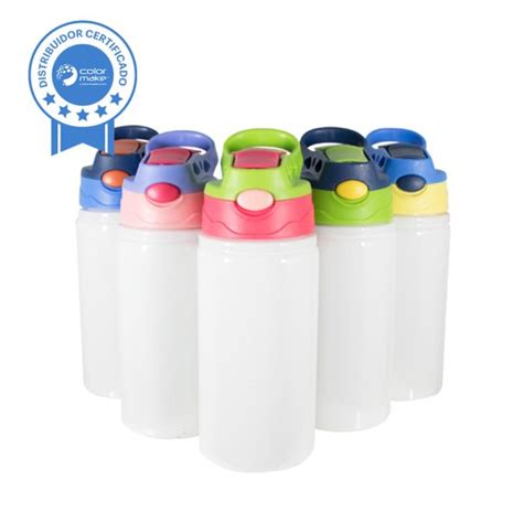 Botella Deportiva 500 Ml Infantil Aluminio Sublione Venta De