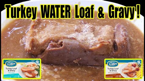 Turkey WATER Loaf & Gravy!?!? – WHAT ARE WE EATING?? = The Wolfe Pit – BBQ Teacher Video Tutorials