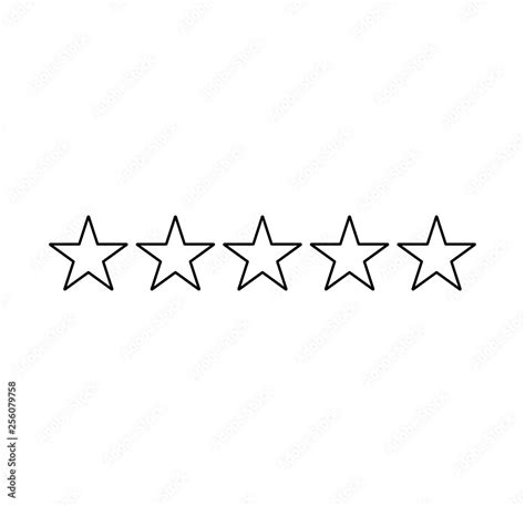 Review Stars Icon