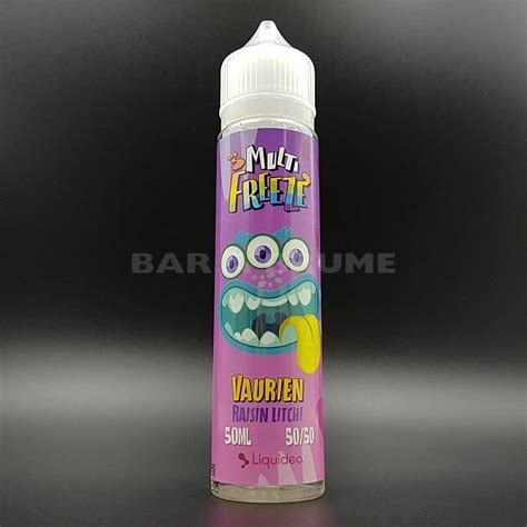 E Liquide Vaurien 50ml Multi Freeze Liquideo