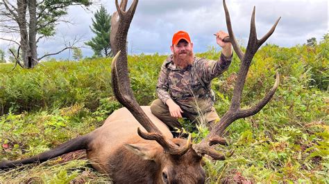 DIY MICHIGAN ELK HUNT THREE ROOKIES GET IT DONE ON FIRST DAY AND END