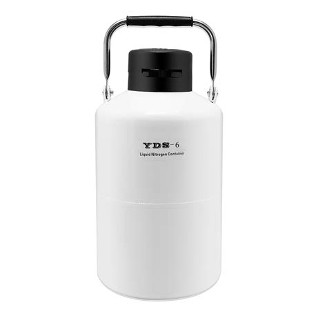 Cgoldenwall 16l Cryogenic Container Liquid Nitrogen Tank