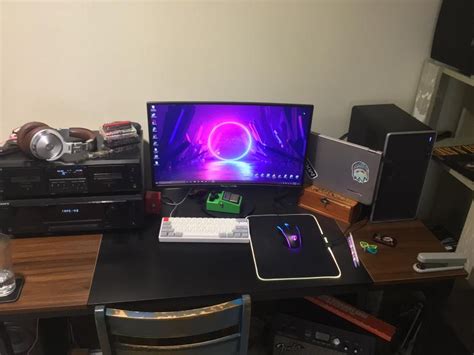 This Is My Very Budget But Still Very Fun Battle Station R