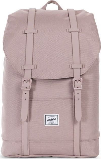 Herschel Supply Co Retreat Γυναικείο Υφασμάτινο Σακίδιο Πλάτης Ροζ 19