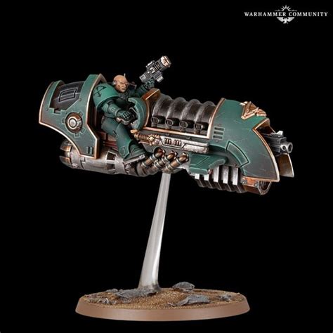 Games Workshop Previews Sky Hunter Squadron For The Horus Heresy Tgn