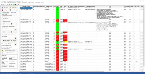 Managed Switch Port Mapping Tool from NetScanTools