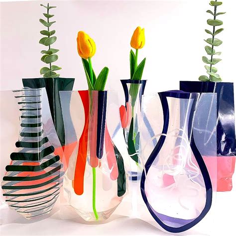 3mo Finance Bloflo Collapsible Flower Vase Foldable Vase