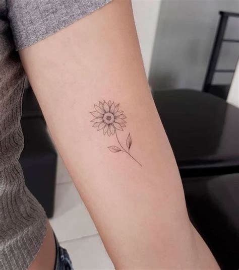 Ideias Sensacionais De Tatuagem Delicada Para Mulher