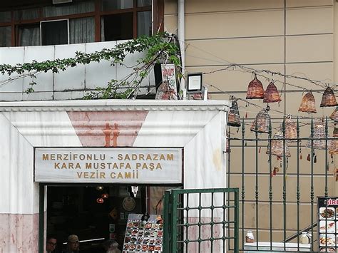 MERZİFONLU SADRAZAM KARA MUSTAFA PAŞA VEZİR CAMİİ TARİHİ YARIMADA