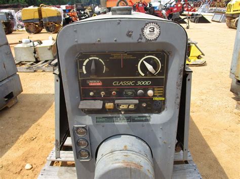 Lincoln Classic 300d Weldergenerator Diesel