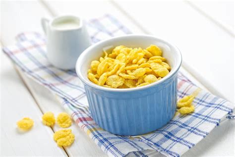 Cornflakes Stock Photo Image Of Brunch Eating Freshness 28431456