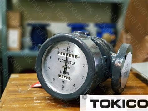 Jual Tokico Flow Meter Oil Inch Fro X Flow Meter Tokico Reset