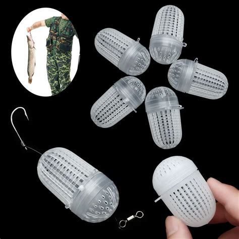 Pcs Set Fishing Lure Cage To Attract Fish Carp Fishing Bait Cage Trap