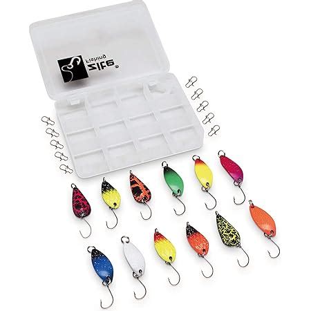 Paradox Fishing Forellen Spoon Set I Spoons G Mit Snaps I